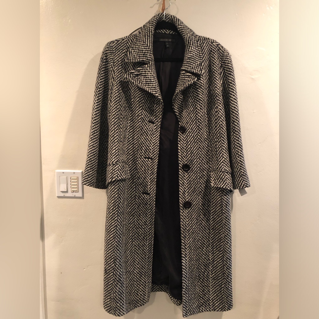 Wool Coat / Long Winter Coat/Jacket - Winter Coat - Winter Jacket - Wool Coat